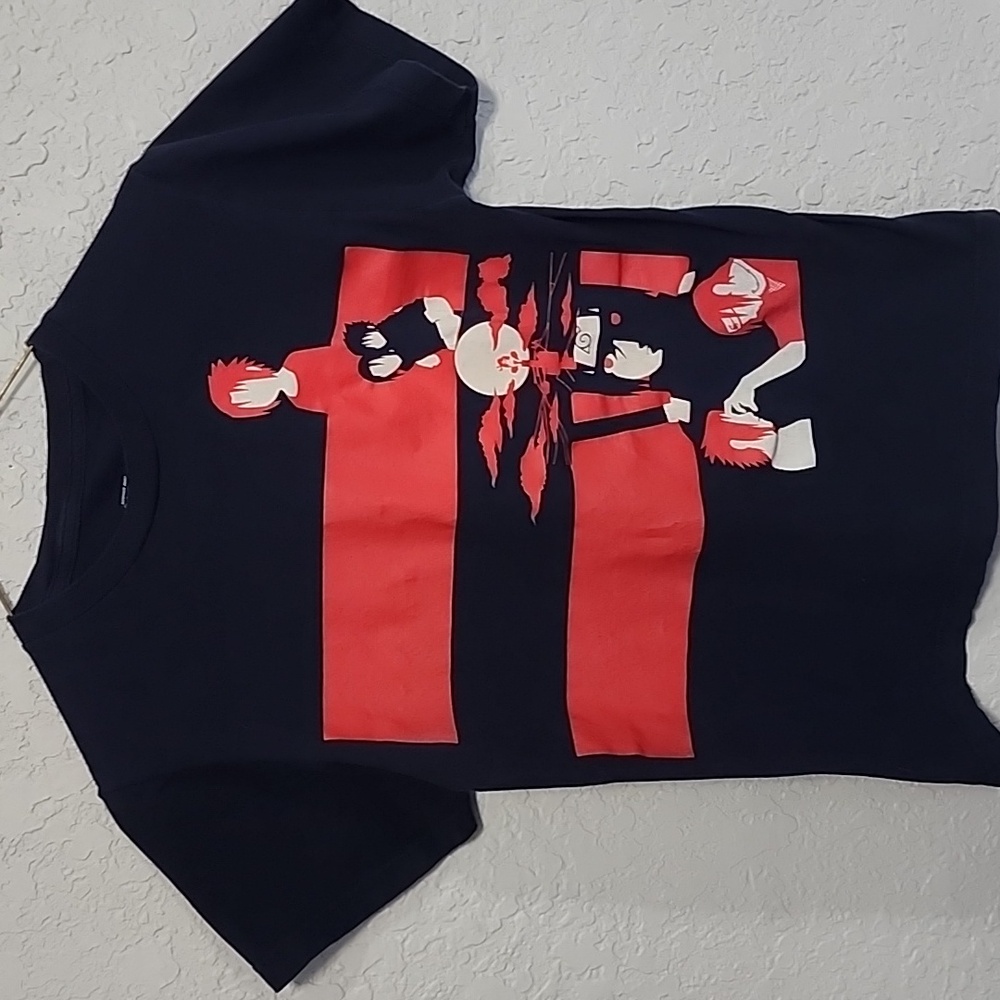 Navy Itachi & Sasuke Uchiha tee